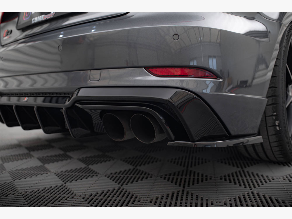 Maxton rear side splitters v2 audi s3/a3 s-line sportback 8v facelift models 3 Maxton rear side splitters v2 audi s3/a3 s-line sportback 8v facelift models - image 3