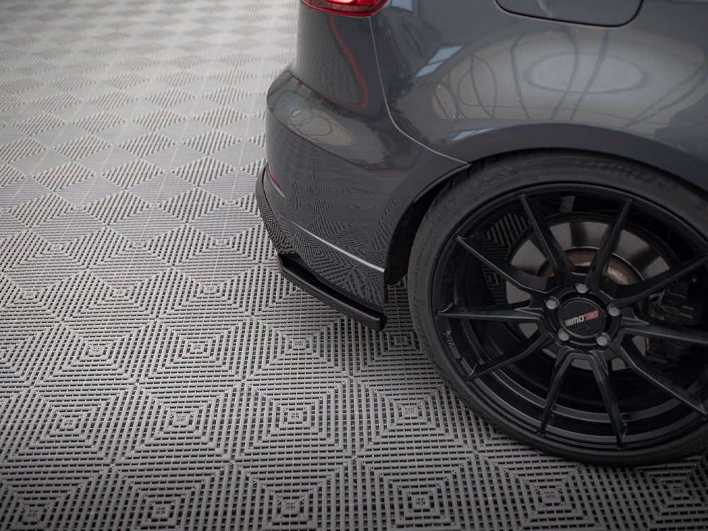 Maxton rear side splitters v2 audi s3/a3 s-line sportback 8v facelift models 4 Maxton rear side splitters v2 audi s3/a3 s-line sportback 8v facelift models - image 4