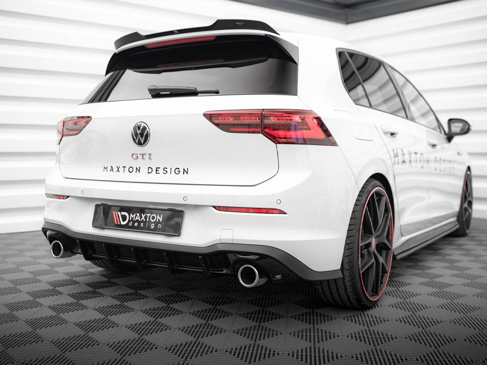 Maxton rear valance v3 volkswagen golf gti mk8 2 Maxton rear valance v3 volkswagen golf gti mk8 - image 2