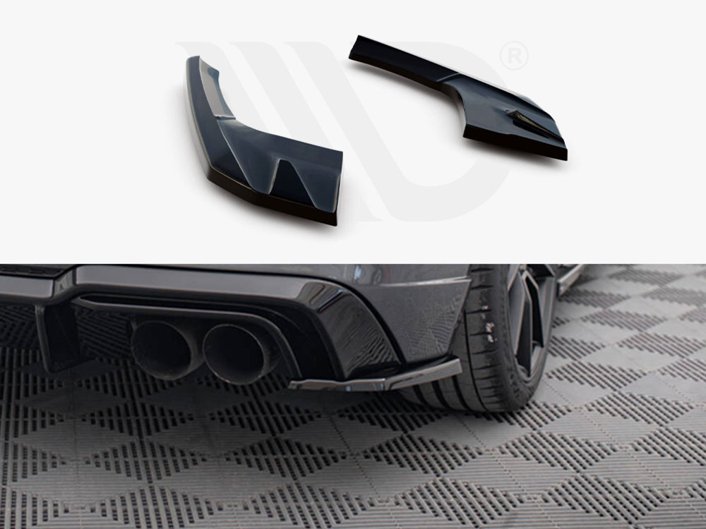 Maxton rear side splitters v2 audi s3/a3 s-line sportback 8v facelift models 1 Maxton rear side splitters v2 audi s3/a3 s-line sportback 8v facelift models