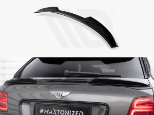 Maxton Lower Spoiler Cap 3D Bentley Bentayga Mk1