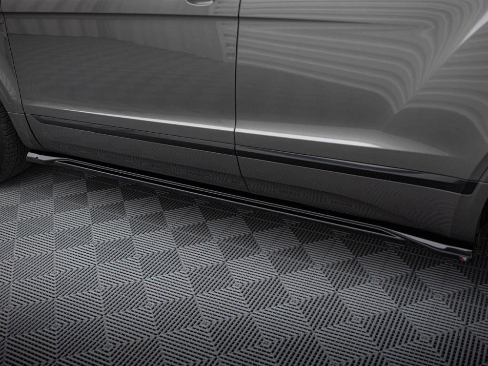 Maxton side skirts diffusers bentley bentayga mk1 4 Maxton side skirts diffusers bentley bentayga mk1 - image 4