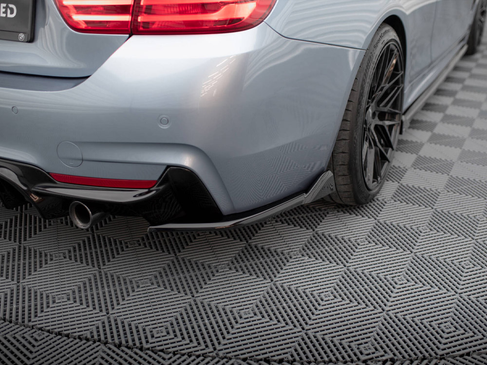 Maxton rear side splitters v5 bmw 4 series coupe / gran coupe m-sport (f32 / f36) 3 Maxton rear side splitters v5 bmw 4 series coupe / gran coupe m-sport (f32 / f36) - image 3
