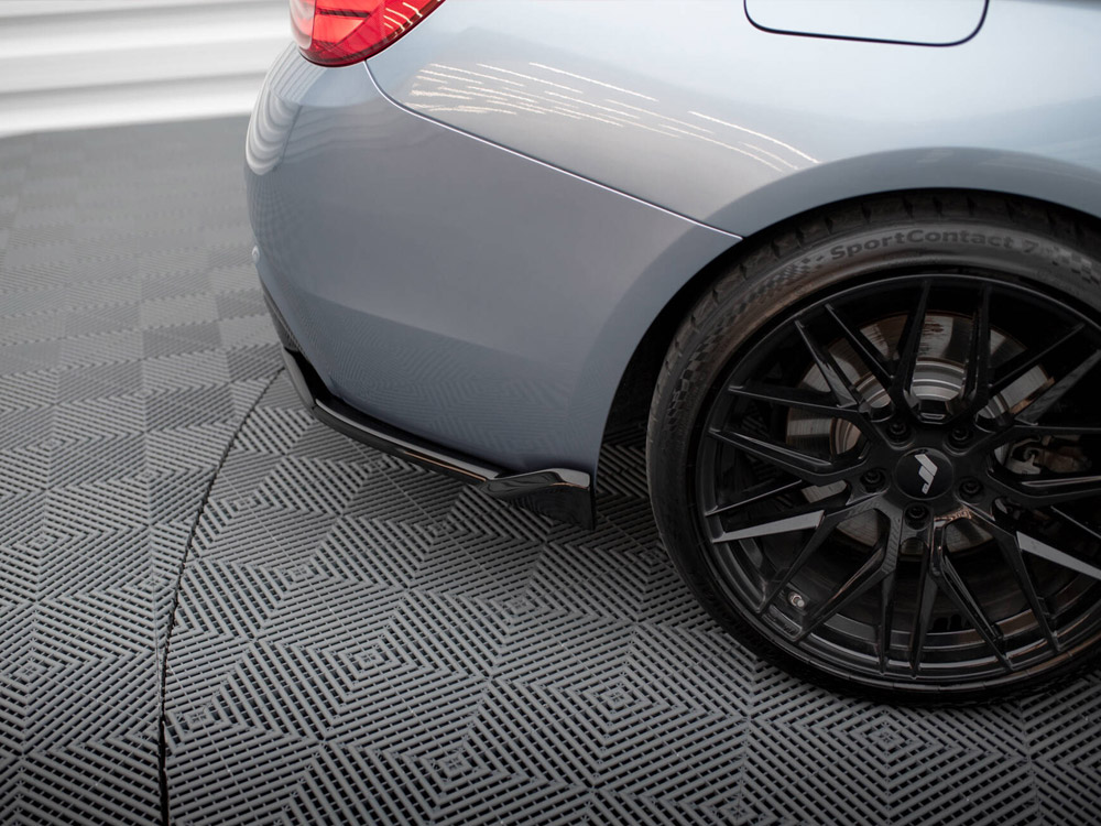 Maxton rear side splitters v5 bmw 4 series coupe / gran coupe m-sport (f32 / f36) 4 Maxton rear side splitters v5 bmw 4 series coupe / gran coupe m-sport (f32 / f36) - image 4