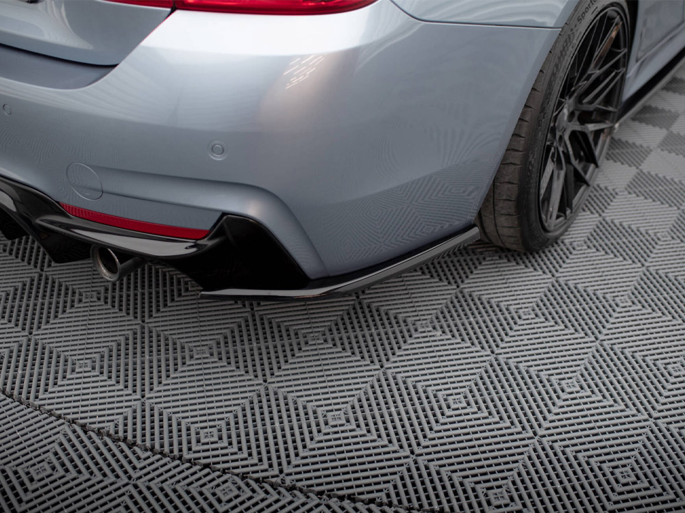Maxton rear side splitters v4 bmw 4 series coupe/gran coupe m-sport f32/f36 3 Maxton rear side splitters v4 bmw 4 series coupe/gran coupe m-sport f32/f36 - image 3