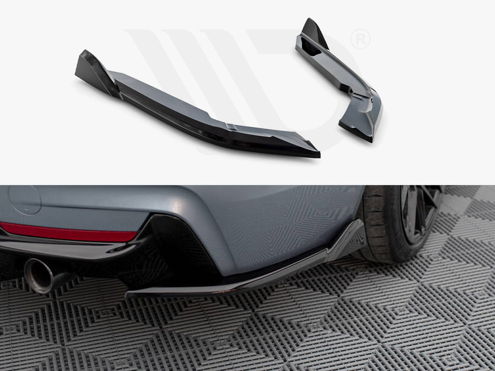 Maxton rear side splitters v5 bmw 4 series coupe / gran coupe m-sport (f32 / f36) 1 Maxton rear side splitters v5 bmw 4 series coupe / gran coupe m-sport (f32 / f36)