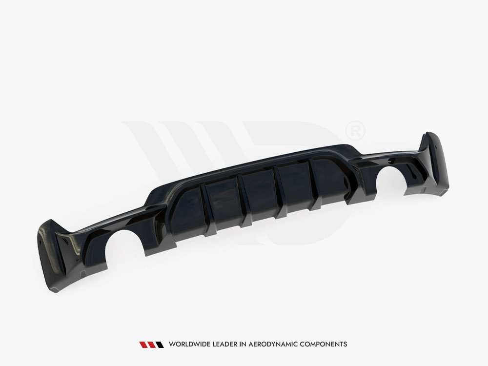 Maxton rear valance bmw 4 series coupe/gran coupe/cabrio m-pack f32/f36/f33 (version with single exhausts on both sides) 5 Maxton rear valance bmw 4 series coupe/gran coupe/cabrio m-pack f32/f36/f33 (version with single exhausts on both sides) - image 5