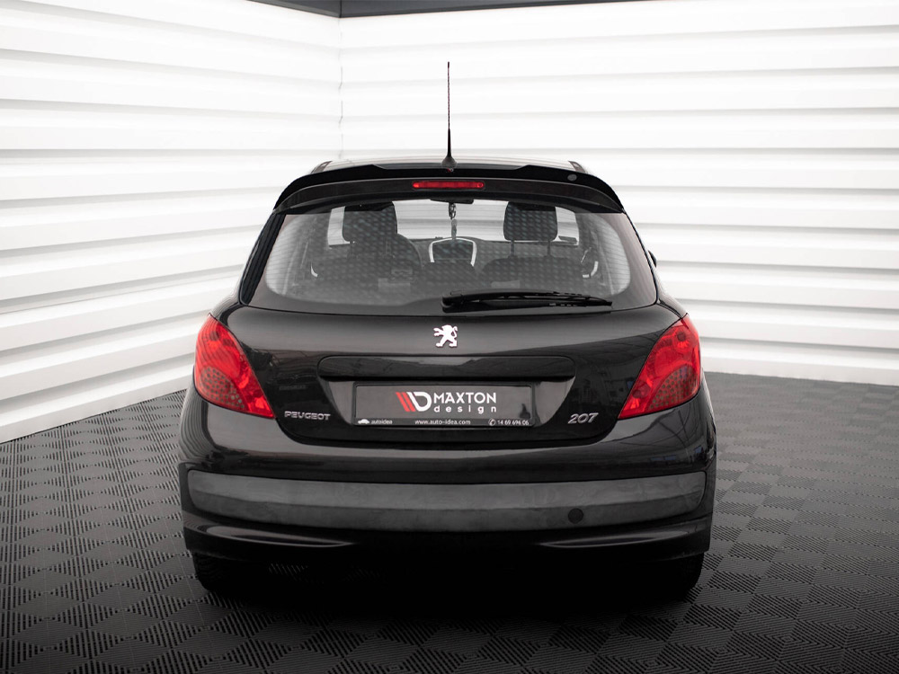 Maxton spoiler cap peugeot 207 sport 2 Maxton spoiler cap peugeot 207 sport - image 2