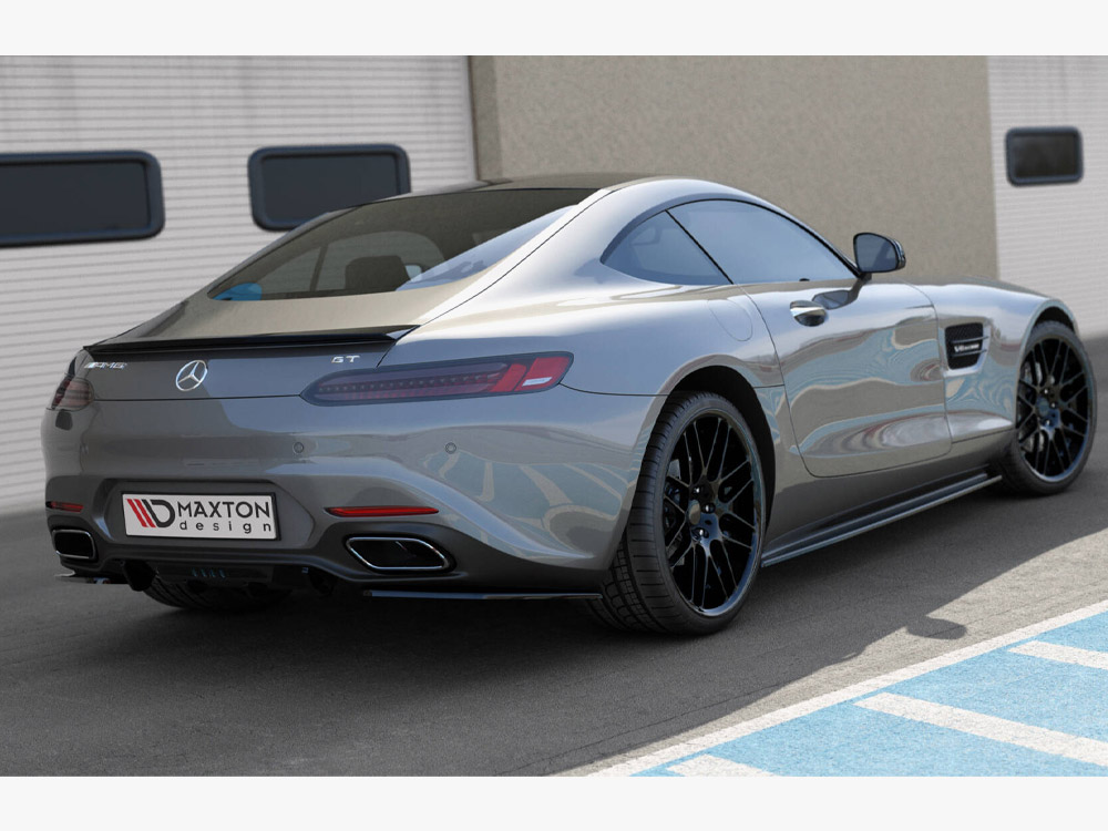 Maxton rear side splitters mercedes-amg gt/gt s c190 facelift models 2 Maxton rear side splitters mercedes-amg gt/gt s c190 facelift models - image 2