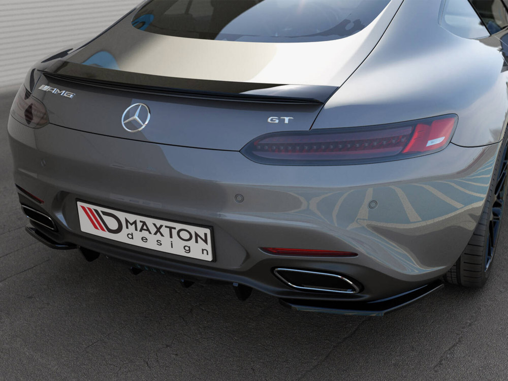 Maxton rear side splitters mercedes-amg gt/gt s c190 facelift models 4 Maxton rear side splitters mercedes-amg gt/gt s c190 facelift models - image 4
