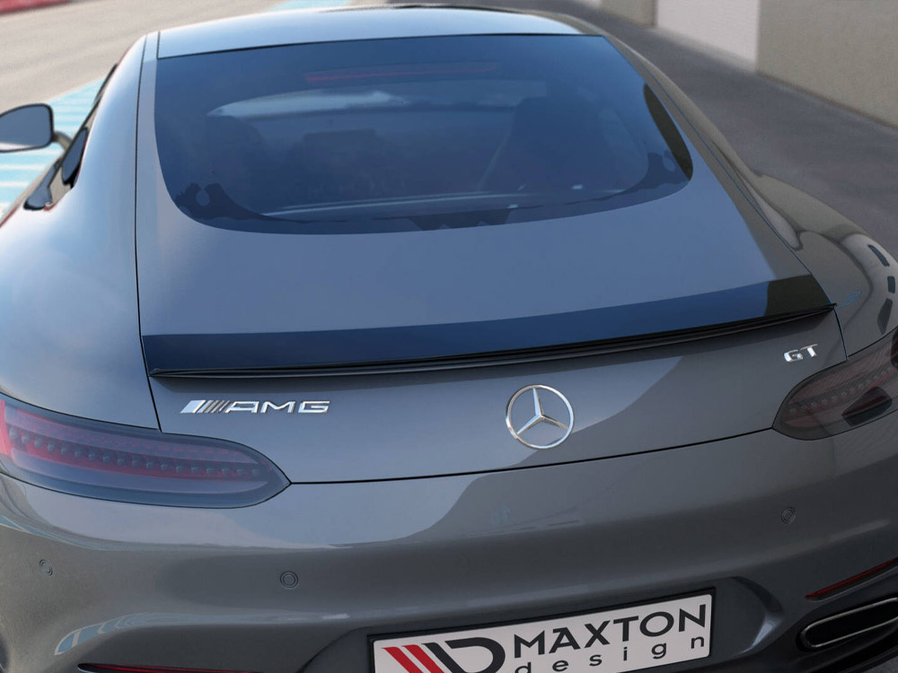 Maxton spoiler cap mercedes-amg gt/gt s c190 facelift models 5 Maxton spoiler cap mercedes-amg gt/gt s c190 facelift models - image 5