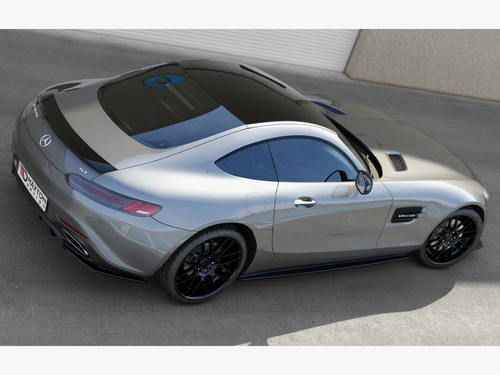 Maxton spoiler cap mercedes-amg gt/gt s c190 facelift models 2 Maxton spoiler cap mercedes-amg gt/gt s c190 facelift models - image 2