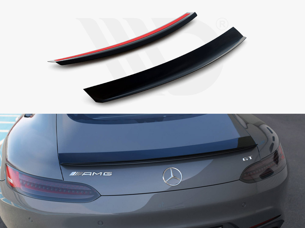 Maxton spoiler cap mercedes-amg gt/gt s c190 facelift models 1 Maxton spoiler cap mercedes-amg gt/gt s c190 facelift models
