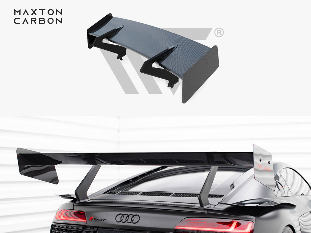 Maxton carbon spoiler audi r8 mk2 1 Maxton carbon spoiler audi r8 mk2