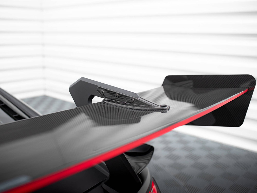 Maxton carbon spoiler with led for audi r8 mk2 7 Maxton carbon spoiler with led for audi r8 mk2 - image 7