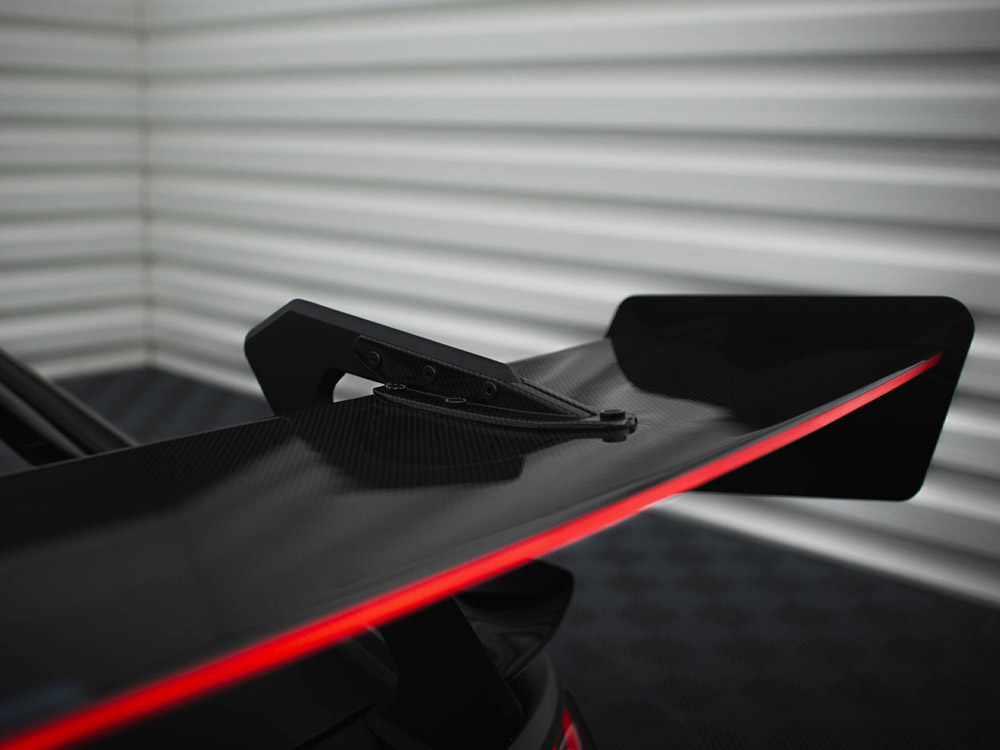 Maxton carbon spoiler with led for audi r8 mk2 4 Maxton carbon spoiler with led for audi r8 mk2 - image 4