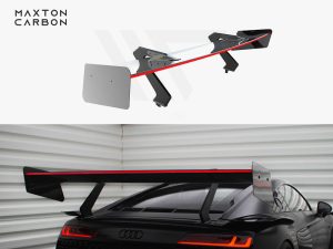 Maxton Carbon Spoiler with LED for Audi R8 Mk2