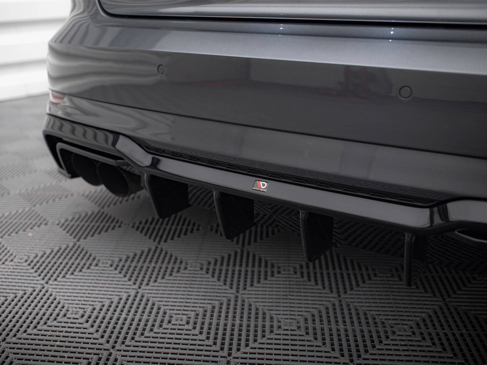 Maxton rear valance audi s3 sportback 8v facelift models 4 Maxton rear valance audi s3 sportback 8v facelift models - image 4