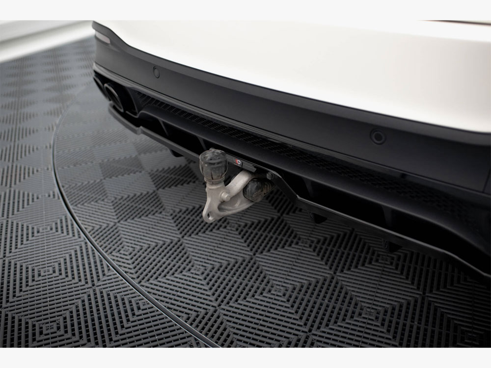 Maxton rear splitter (vertical bars) mercedes-amg gle 53 w167 6 Maxton rear splitter (vertical bars) mercedes-amg gle 53 w167 - image 6