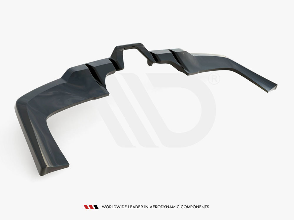 Maxton rear splitter (vertical bars) mercedes-amg gle 53 w167 8 Maxton rear splitter (vertical bars) mercedes-amg gle 53 w167 - image 8