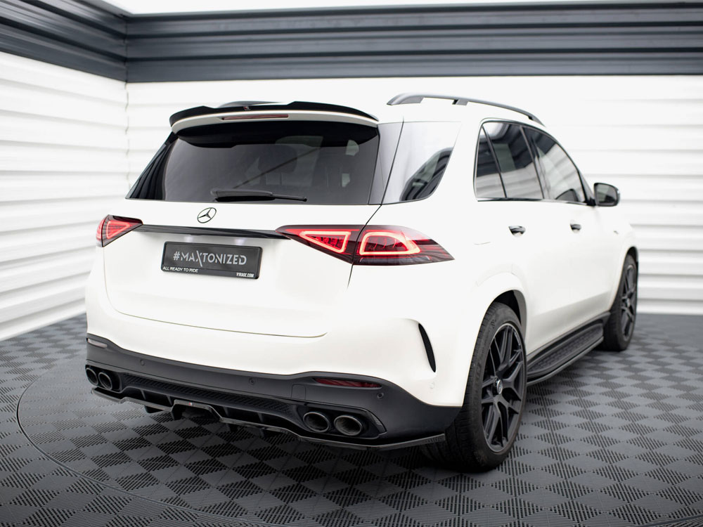 Maxton rear splitter (vertical bars) mercedes-amg gle 53 w167 2 Maxton rear splitter (vertical bars) mercedes-amg gle 53 w167 - image 2