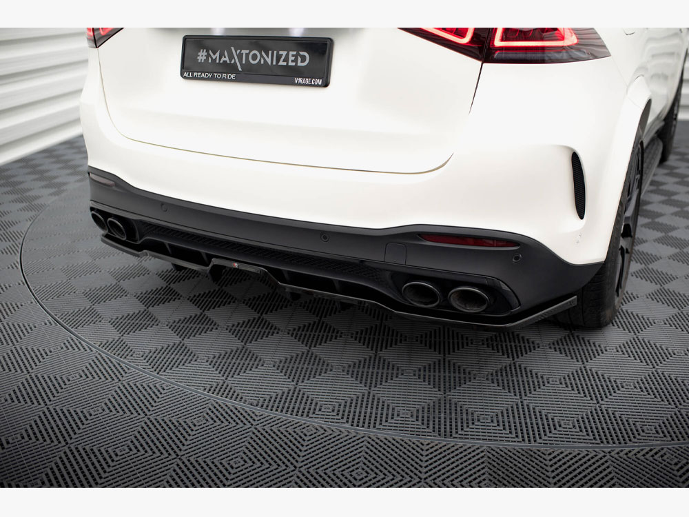 Maxton rear splitter (vertical bars) mercedes-amg gle 53 w167 3 Maxton rear splitter (vertical bars) mercedes-amg gle 53 w167 - image 3