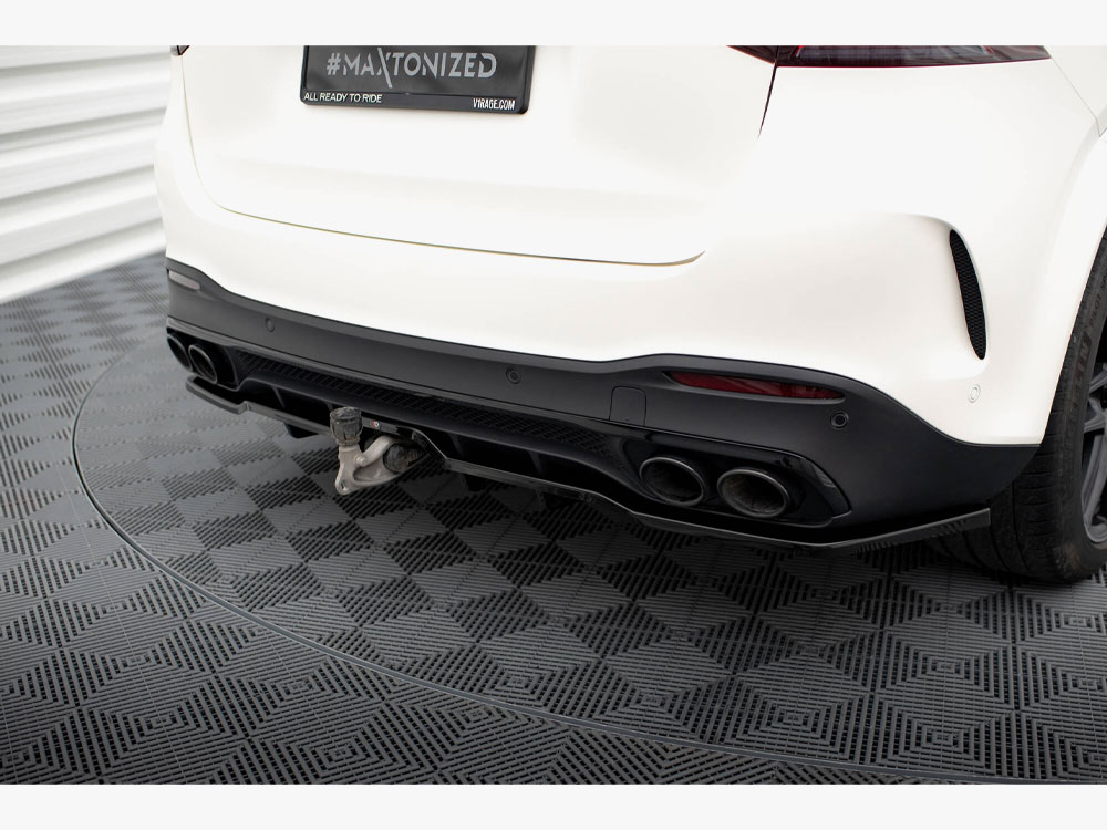 Maxton rear splitter (vertical bars) mercedes-amg gle 53 w167 4 Maxton rear splitter (vertical bars) mercedes-amg gle 53 w167 - image 4