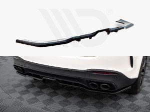 Maxton Rear Splitter (Vertical Bars) Mercedes-AMG GLE 53 W167