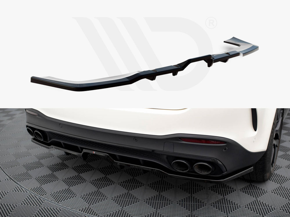 Maxton rear splitter (vertical bars) mercedes-amg gle 53 w167 1 Maxton rear splitter (vertical bars) mercedes-amg gle 53 w167