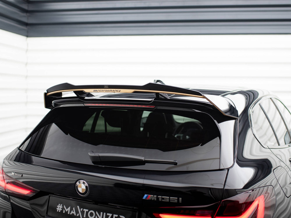 Maxton spoiler cap bmw m135i m-performance f40 3 Maxton spoiler cap bmw m135i m-performance f40 - image 3