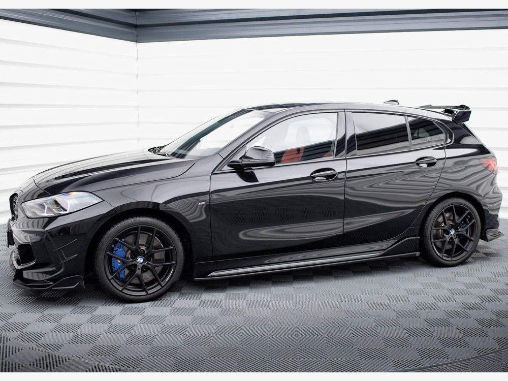 Maxton side skirts diffusers bmw m135i m-performance f40 2 Maxton side skirts diffusers bmw m135i m-performance f40 - image 2