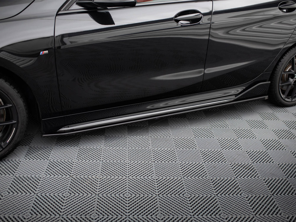 Maxton side skirts diffusers bmw m135i m-performance f40 3 Maxton side skirts diffusers bmw m135i m-performance f40 - image 3