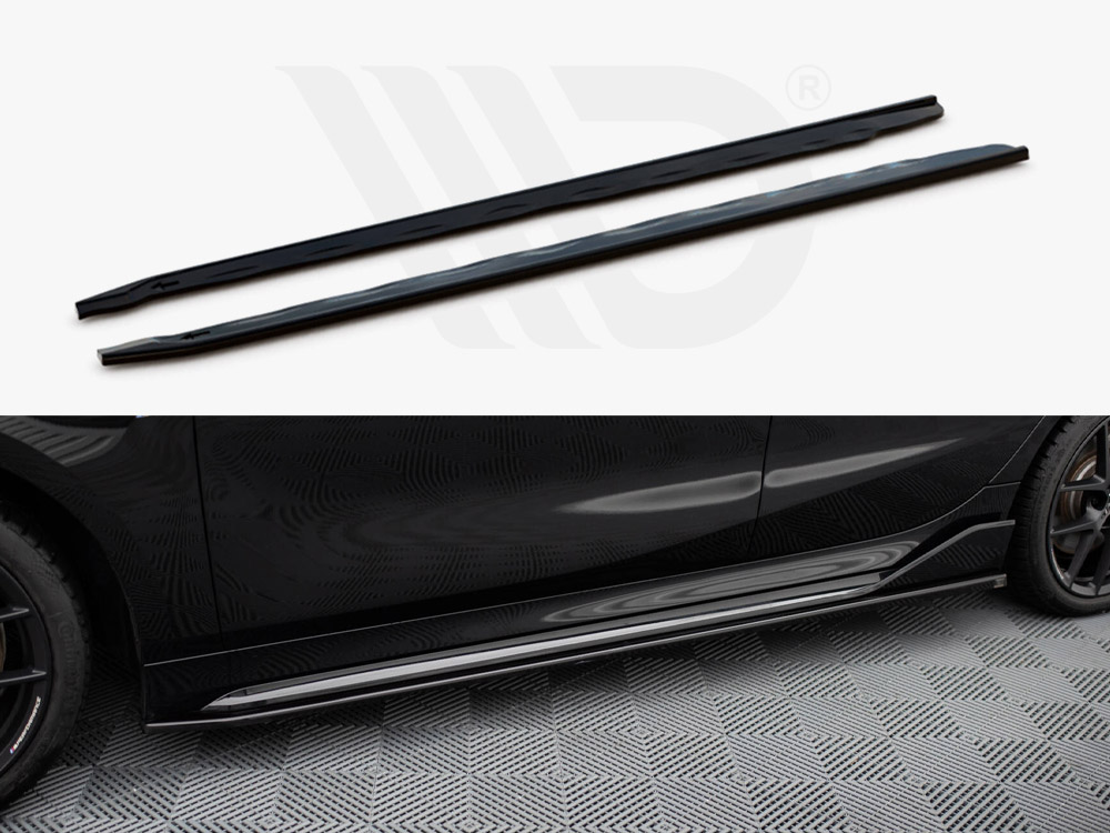 Maxton side skirts diffusers bmw m135i m-performance f40 1 Maxton side skirts diffusers bmw m135i m-performance f40