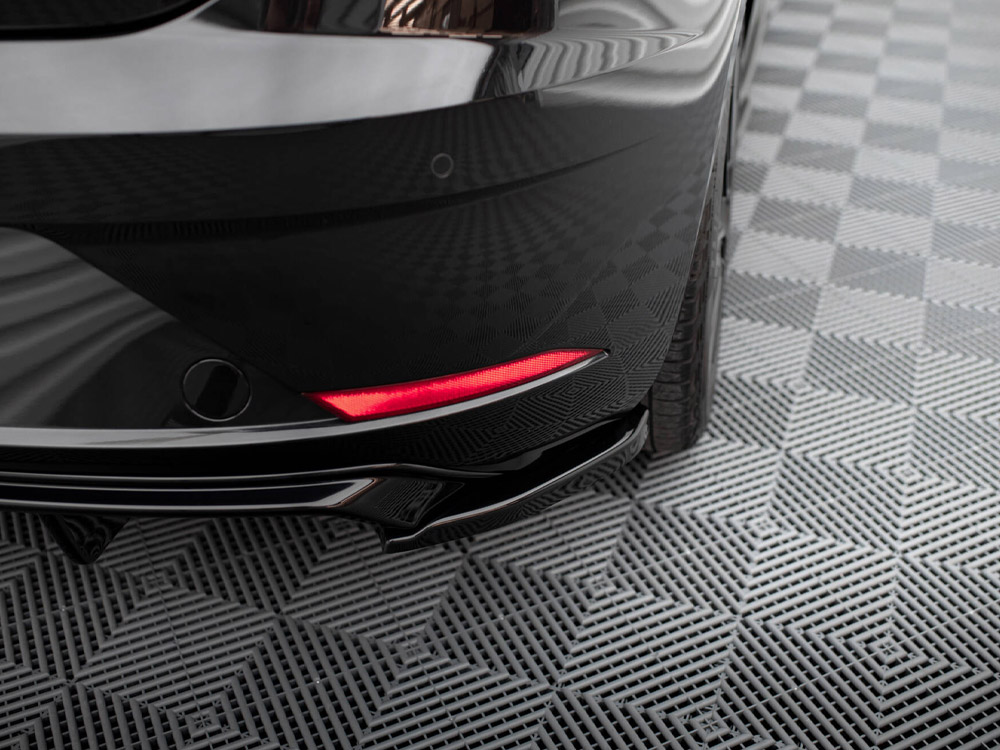 Maxton rear side splitters v2 seat leon hatchback mk3 facelift models 3 Maxton rear side splitters v2 seat leon hatchback mk3 facelift models - image 3