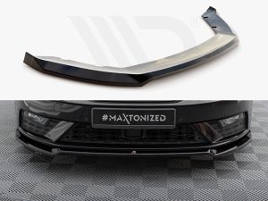 Maxton Front Splitter V2 Seat Leon Mk3 Facelift Models