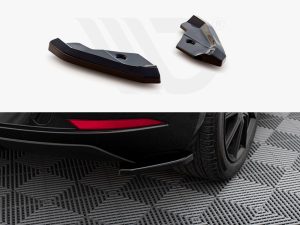 Maxton Rear Side Splitters V1 Seat Leon Hatchback Mk3 Facelift Models
