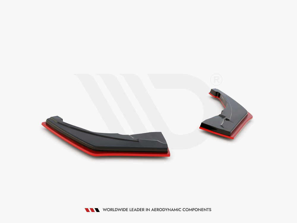 Maxton rear side splitters v2 renault megane rs mk4 5 Maxton rear side splitters v2 renault megane rs mk4 - image 5