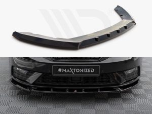 Maxton Front Splitter V1 Seat Leon Mk3 Facelift Models