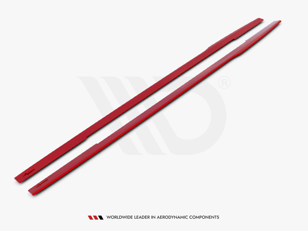 Maxton side skirts diffusers v2 renault megane rs mk4 4 Maxton side skirts diffusers v2 renault megane rs mk4 - image 4