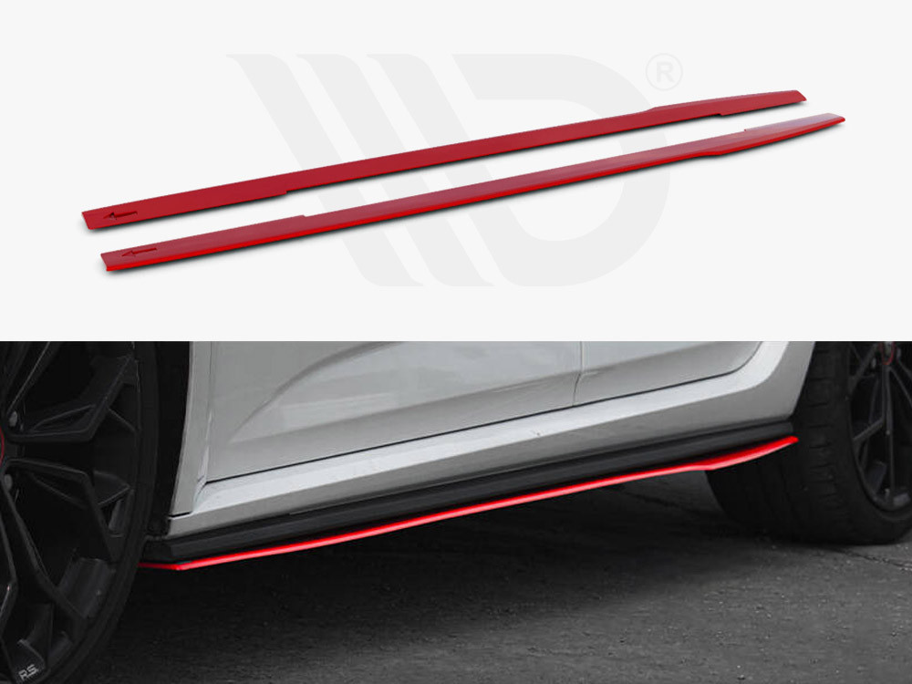 Maxton side skirts diffusers v2 renault megane rs mk4 1 Maxton side skirts diffusers v2 renault megane rs mk4