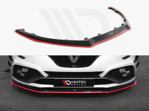 Maxton Front Splitter V3 Renault Megane RS Mk4