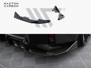 Maxton Carbon Fibre Rear Side Splitters BMW M2 G87