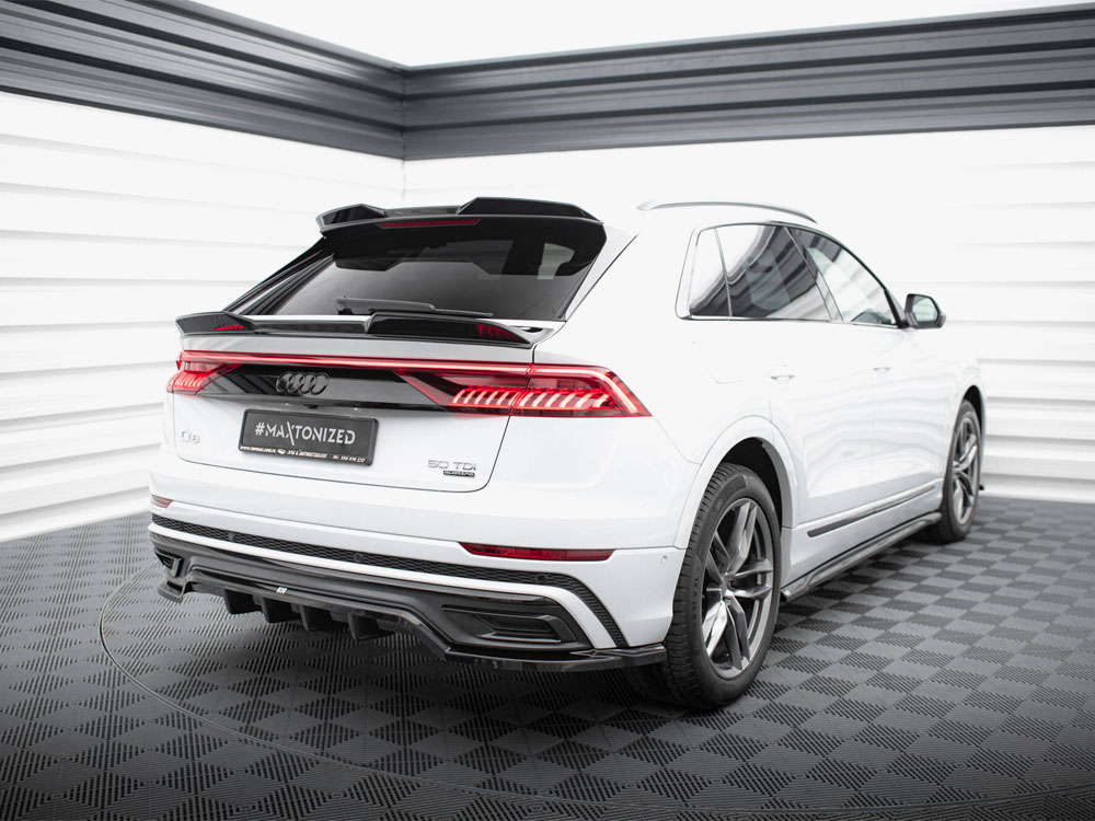 Maxton upper spoiler cap 3d audi q8/sq8/q8 s-line mk1 5 Maxton upper spoiler cap 3d audi q8/sq8/q8 s-line mk1 - image 5