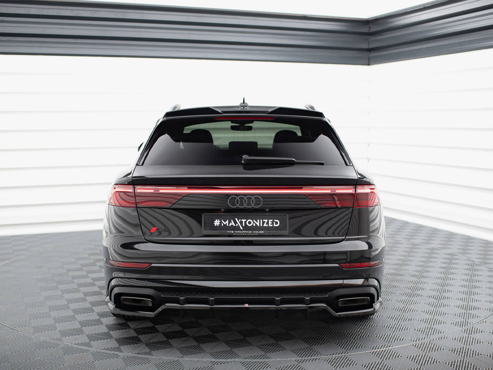 Maxton upper spoiler cap 3d audi q8/sq8/q8 s-line mk1 2 Maxton upper spoiler cap 3d audi q8/sq8/q8 s-line mk1 - image 2