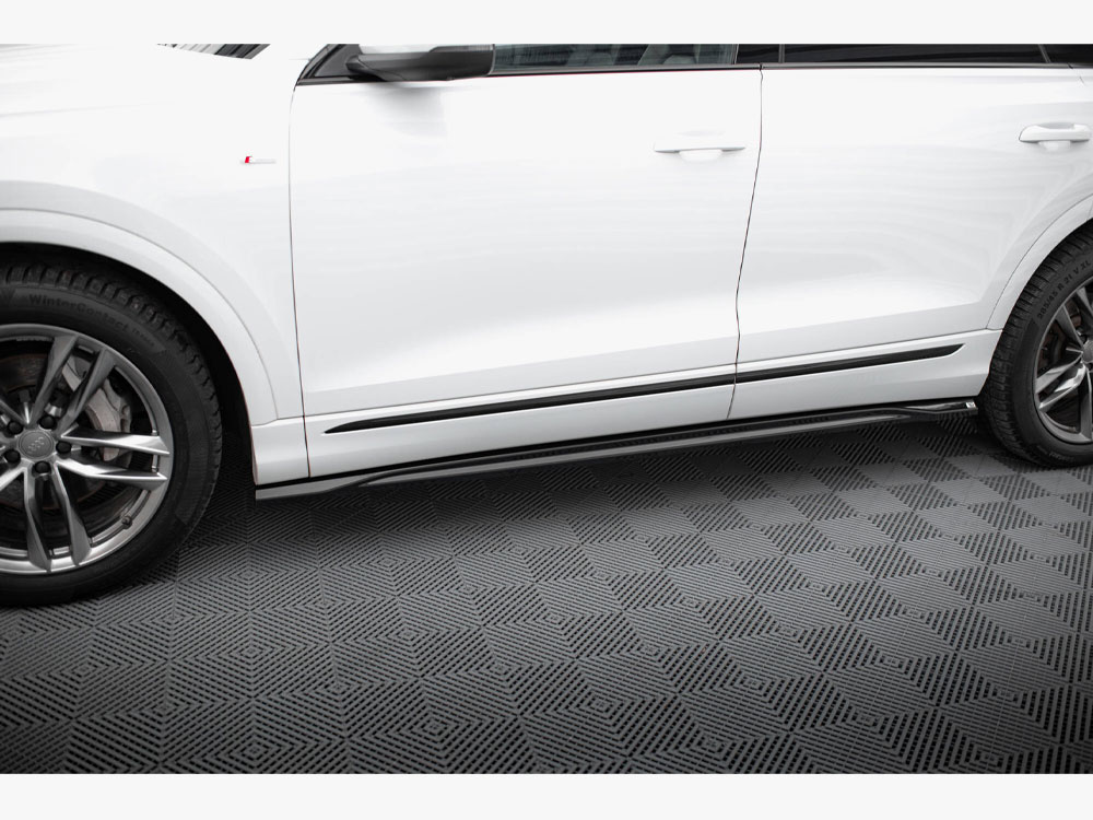 Maxton side skirts diffusers v2 audi q8 / q8 s-line / sq8 mk1 6 Maxton side skirts diffusers v2 audi q8 / q8 s-line / sq8 mk1 - image 6