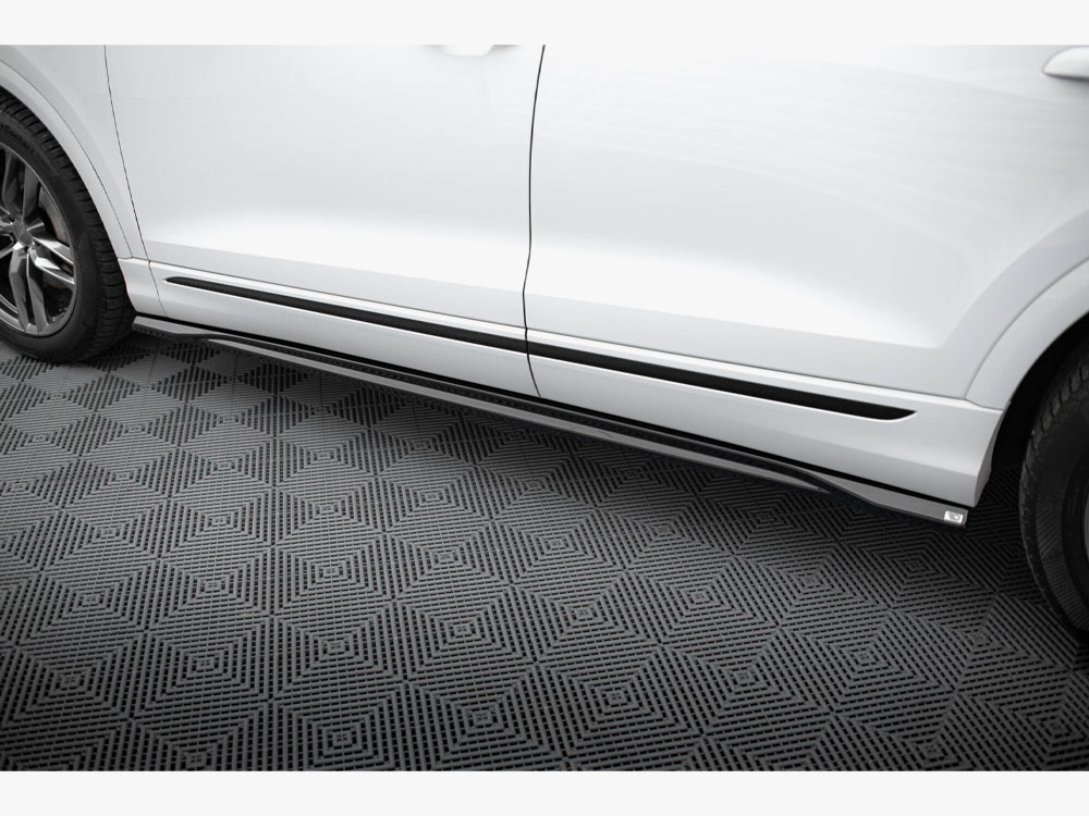 Maxton side skirts diffusers v2 audi q8 / q8 s-line / sq8 mk1 7 Maxton side skirts diffusers v2 audi q8 / q8 s-line / sq8 mk1 - image 7