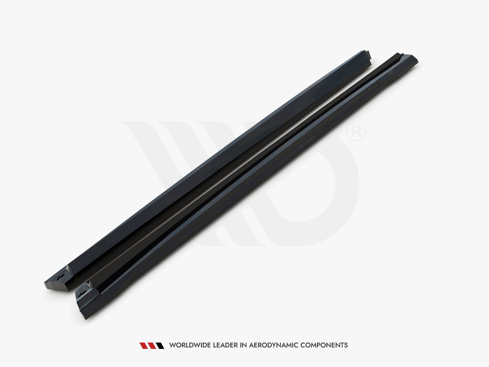 Maxton side skirts diffusers v2 audi q8 / q8 s-line / sq8 mk1 8 Maxton side skirts diffusers v2 audi q8 / q8 s-line / sq8 mk1 - image 8