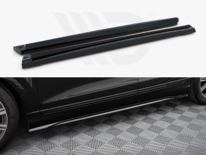 Maxton Side Skirts Diffusers V2 Audi Q8 / Q8 S-Line / SQ8 Mk1