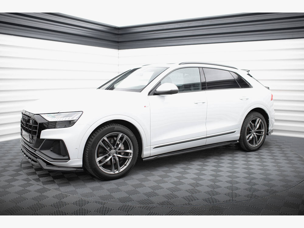Maxton side skirts diffusers v2 audi q8 / q8 s-line / sq8 mk1 5 Maxton side skirts diffusers v2 audi q8 / q8 s-line / sq8 mk1 - image 5