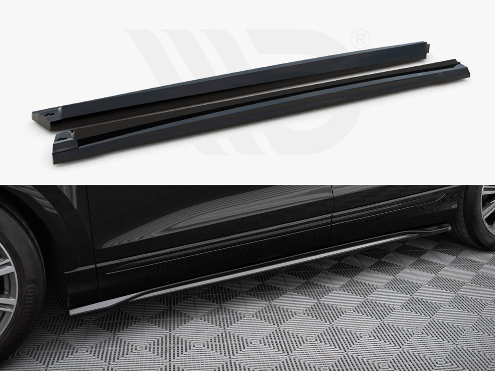 Maxton side skirts diffusers v2 audi q8 / q8 s-line / sq8 mk1 1 Maxton side skirts diffusers v2 audi q8 / q8 s-line / sq8 mk1